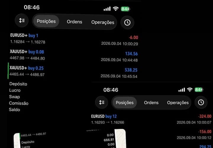 Captura de conversación con un alumno de MB Trading